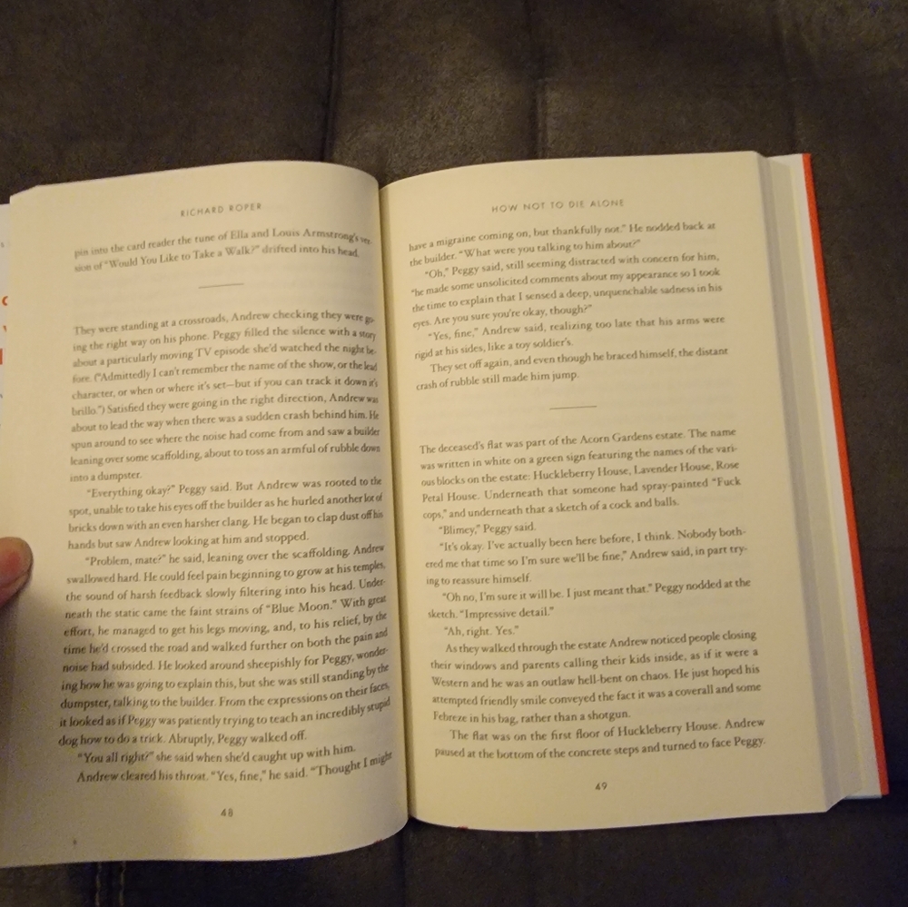 How Not to Die Alone by Richard Roper‎ - Picture 3 of 12